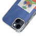 Haiti Flag Distressed iPhone 15 Plus MagSafe Case